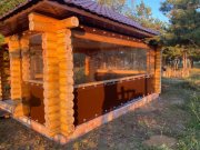 Галерея "Летние кафе шатры и мягкая кровля"